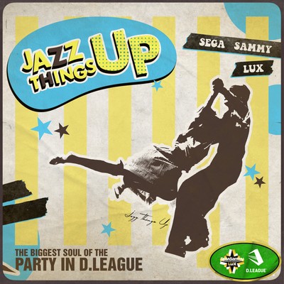 JAZZ THINGS UP Front Cover