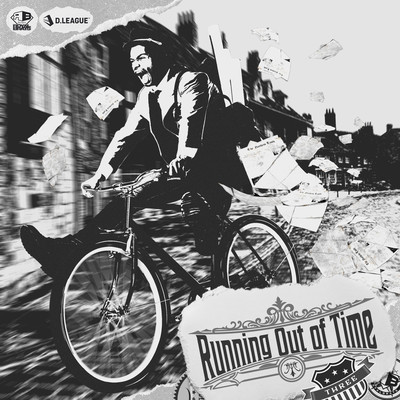 Running Out of Time (feat. Juno Lee) Front Cover