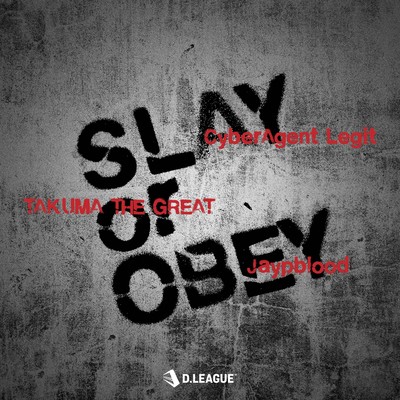SLAY or OBEYのジャケット写真