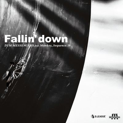 Fallin' down (feat. Monkey_Sequence.19) Front Cover