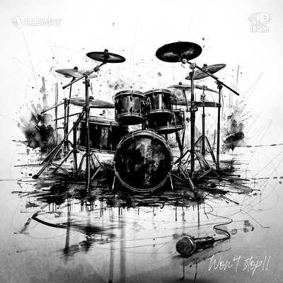 Won't stop!! (feat. MAKA)のジャケット写真