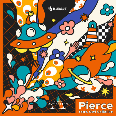 Pierce (feat. Owl Cellolike) Front Cover