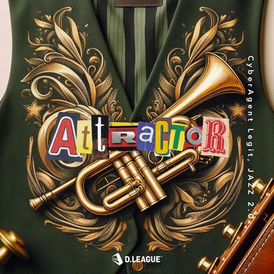 Attractor Front Cover