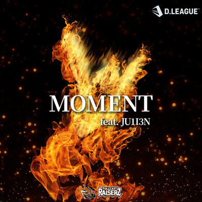 MOMENT (feat. JU1I3N) Front Cover