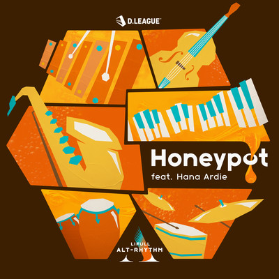 Honeypot (feat. Hana Ardie) Front Cover