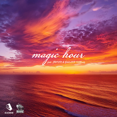 magic hour (feat. JU1I3N & GALLOP KOBeatz)のジャケット写真
