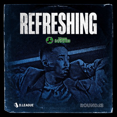 REFRESHINGのジャケット写真