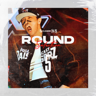 D.LEAGUE 24 -25 SEASON - ROUND SELECTION - ROUND.5 Front Cover