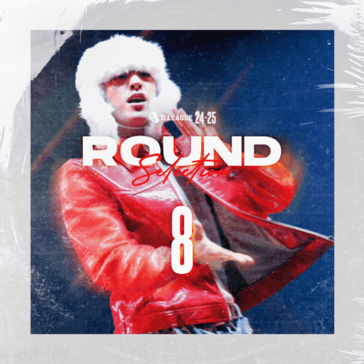 D.LEAGUE 24 -25 SEASON - ROUND SELECTION - ROUND.8のジャケット写真