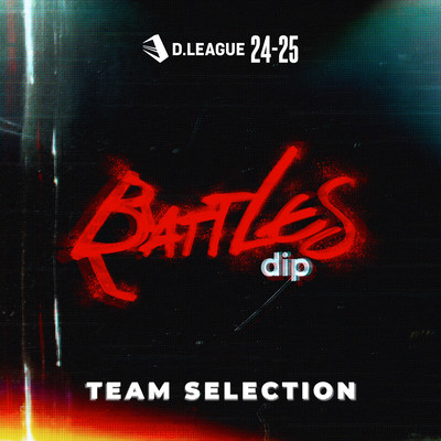 D.LEAGUE 24 -25 SEASON - TEAM SELECTIONのジャケット写真