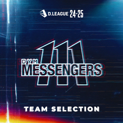 D.LEAGUE 24 -25 SEASON - TEAM SELECTIONのジャケット写真