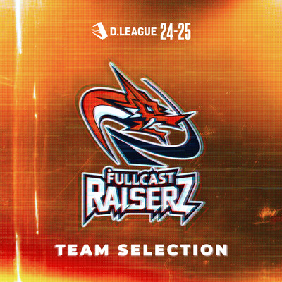 D.LEAGUE 24 -25 SEASON - TEAM SELECTIONのジャケット写真