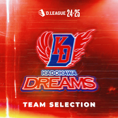 D.LEAGUE 24 -25 SEASON - TEAM SELECTIONのジャケット写真