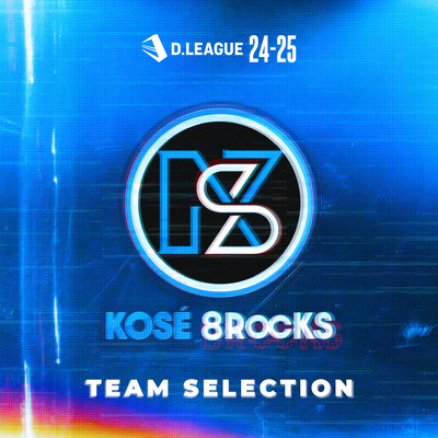 D.LEAGUE 24 -25 SEASON - TEAM SELECTIONのジャケット写真