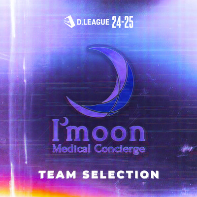 D.LEAGUE 24 -25 SEASON - TEAM SELECTIONのジャケット写真
