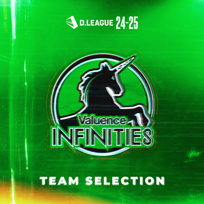 D.LEAGUE 24 -25 SEASON - TEAM SELECTIONのジャケット写真