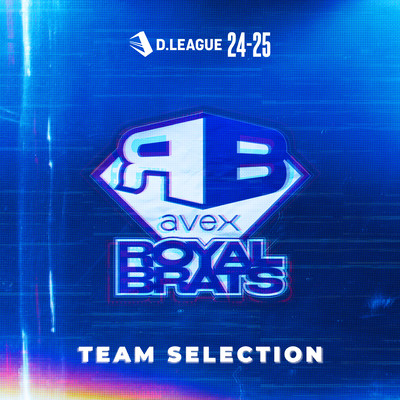 D.LEAGUE 24 -25 SEASON - TEAM SELECTIONのジャケット写真