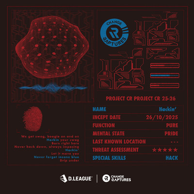Hackin' Front Cover