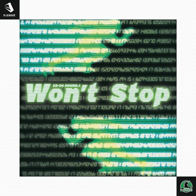 Won’t Stopのジャケット写真
