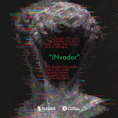 INvador (feat. HIRONA) Front Cover
