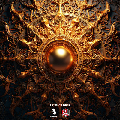 Crimson Bliss (feat. WasaVi) Front Cover