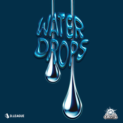 Water Drops (feat. KEIZOmachine!)のジャケット写真