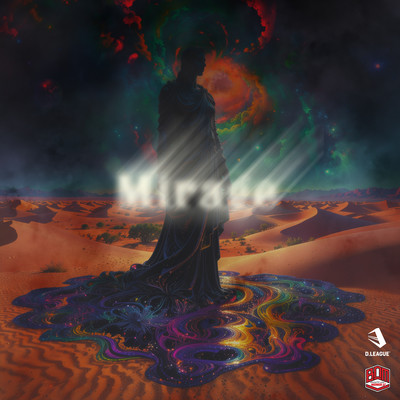 Mirage (feat. WasaVi) Front Cover