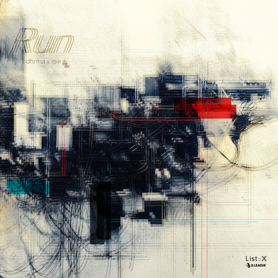 Run (feat. dhrma & Tanaka Hikaru) Front Cover