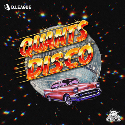 QUANTS DISCO (feat. KEIZOmachine!) Front Cover