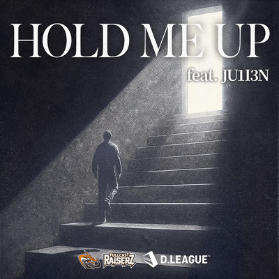 HOLD ME UP (feat. JU1I3N) Front Cover