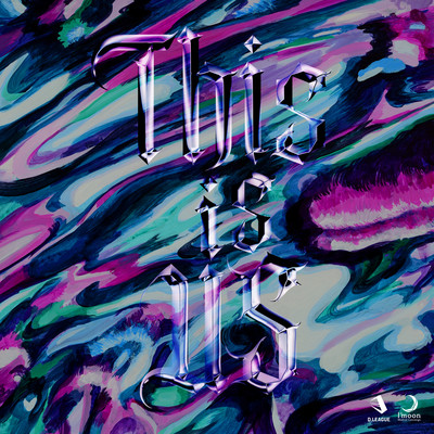 This is US (feat. Tokyo Gal & SAAGMUSIC)のジャケット写真