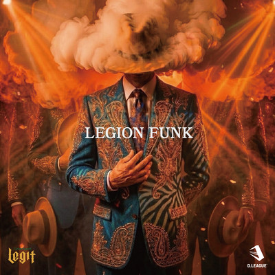 LEGION FUNK Front Cover