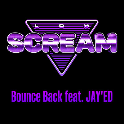 Bounce Back (feat. JAY'ED) Front Cover