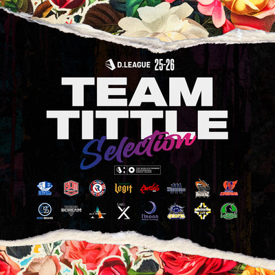 D.LEAGUE 25 -26 SEASON - TEAM TITLE SELECTION Front Cover