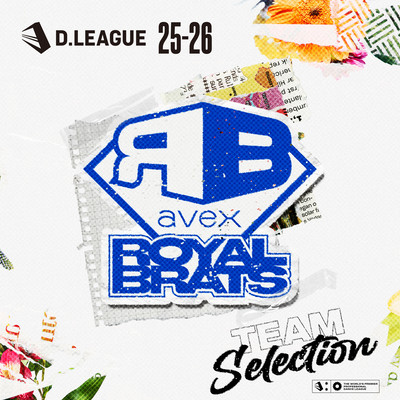 D.LEAGUE 25 -26 SEASON - TEAM SELECTION Front Cover