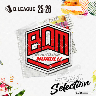 D.LEAGUE 25 -26 SEASON - TEAM SELECTIONのジャケット写真