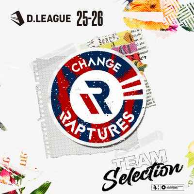 D.LEAGUE 25 -26 SEASON - TEAM SELECTIONのジャケット写真