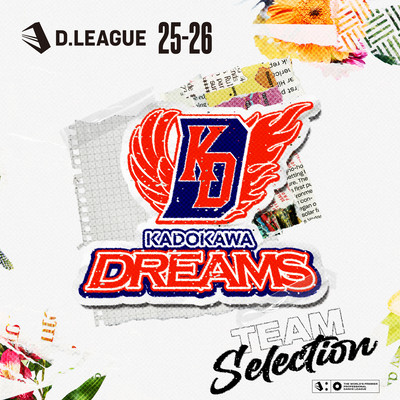 D.LEAGUE 25 -26 SEASON - TEAM SELECTIONのジャケット写真