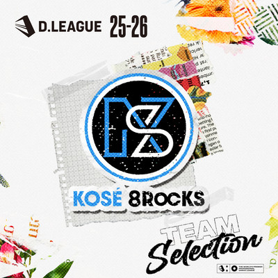 D.LEAGUE 25 -26 SEASON - TEAM SELECTIONのジャケット写真