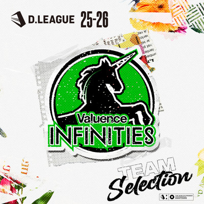 D.LEAGUE 25 -26 SEASON - TEAM SELECTIONのジャケット写真