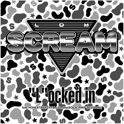 "L"ocked in (feat. HONEST BOYZ & Tabu Zombie) Front Cover
