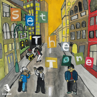 Set the tone (feat. DJ Hiroking & Gizmo De Trini) Front Cover