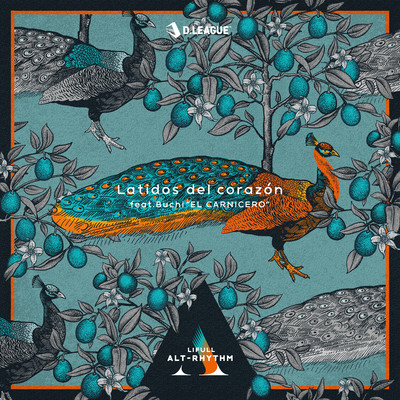 Latidos del corazón (feat. Buchi"EL CARNICERO")のジャケット写真