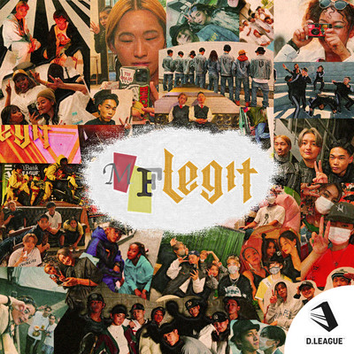MF Legit (feat. BBY NABE, JEF & TRACEY) Front Cover