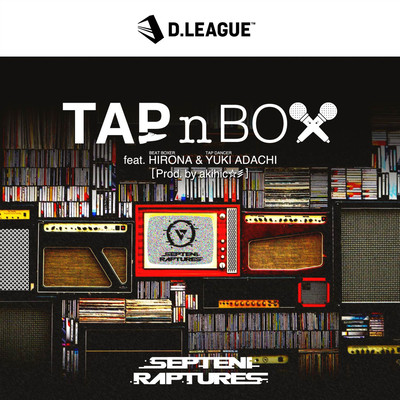 TAPnBOX (feat. HIRONA & YUKI ADACHI) Front Cover