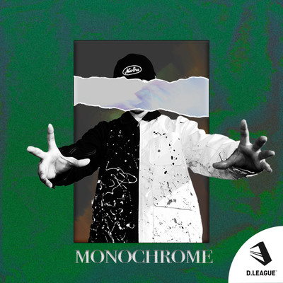 MONOCHROME (feat. Asiff & RATAN) Front Cover