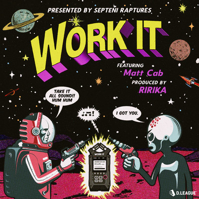 WORK IT (feat. Matt Cab) Front Cover