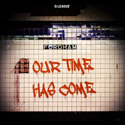 Our time has comeのジャケット写真