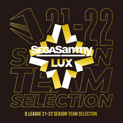 D.LEAGUE 21 -22 SEASON - TEAM SELECTIONのジャケット写真