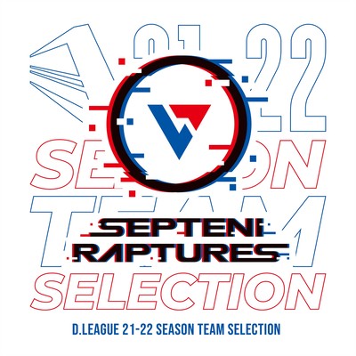 D.LEAGUE 21 -22 SEASON - TEAM SELECTIONのジャケット写真
